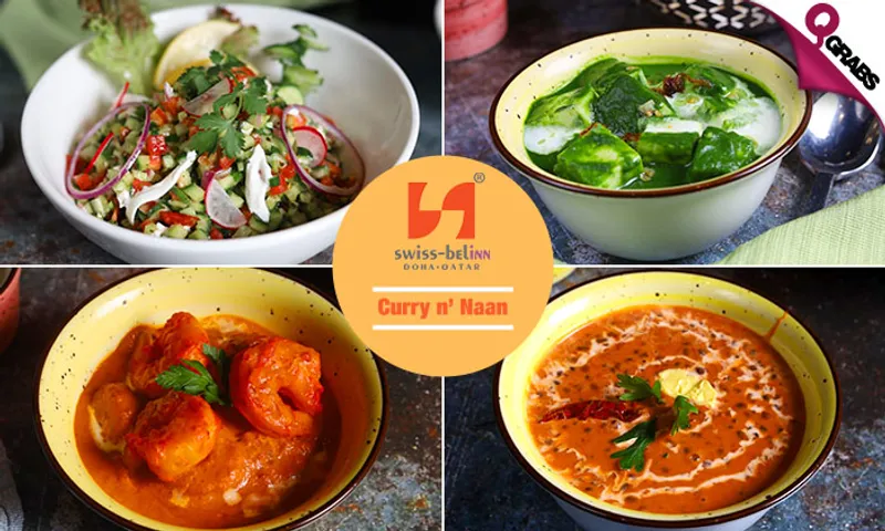 Curry & Naan at Sultani Restaurant!